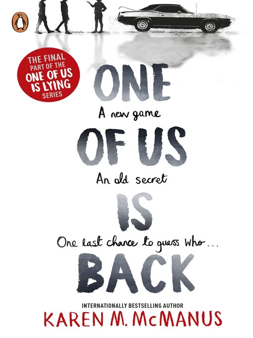 Title details for One of Us is Back by Karen M. McManus - Wait list